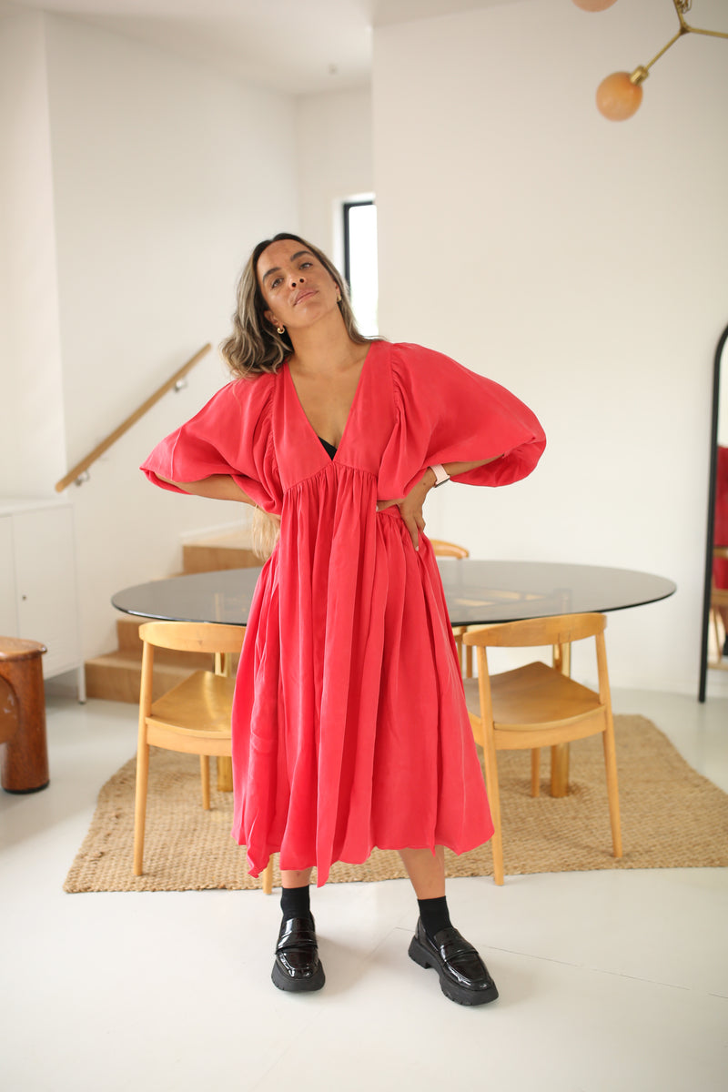 TAATAHI MERCHANTS Hāneanea Dress- Ngahere main image 0