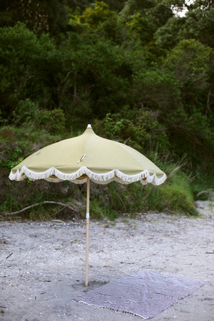 Koi Beach Umbrella